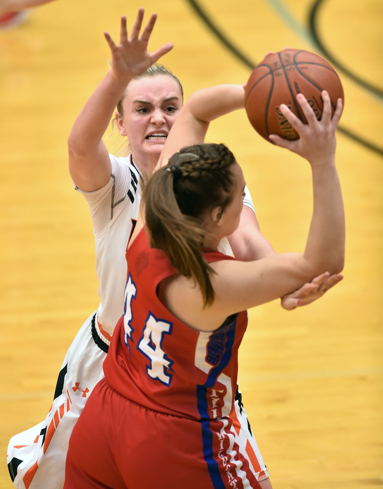Girls basketball District IV Tournament